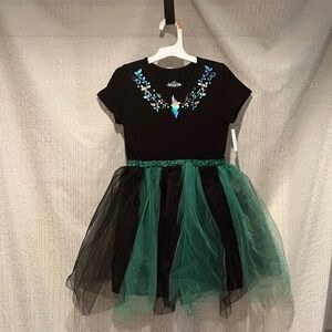 Disney Wicked dress w/cape girls 10/12, new